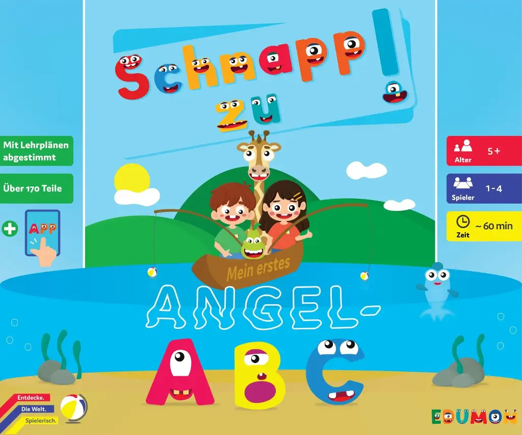 [002] Schnapp zu! Mein erstes Angel-ABC