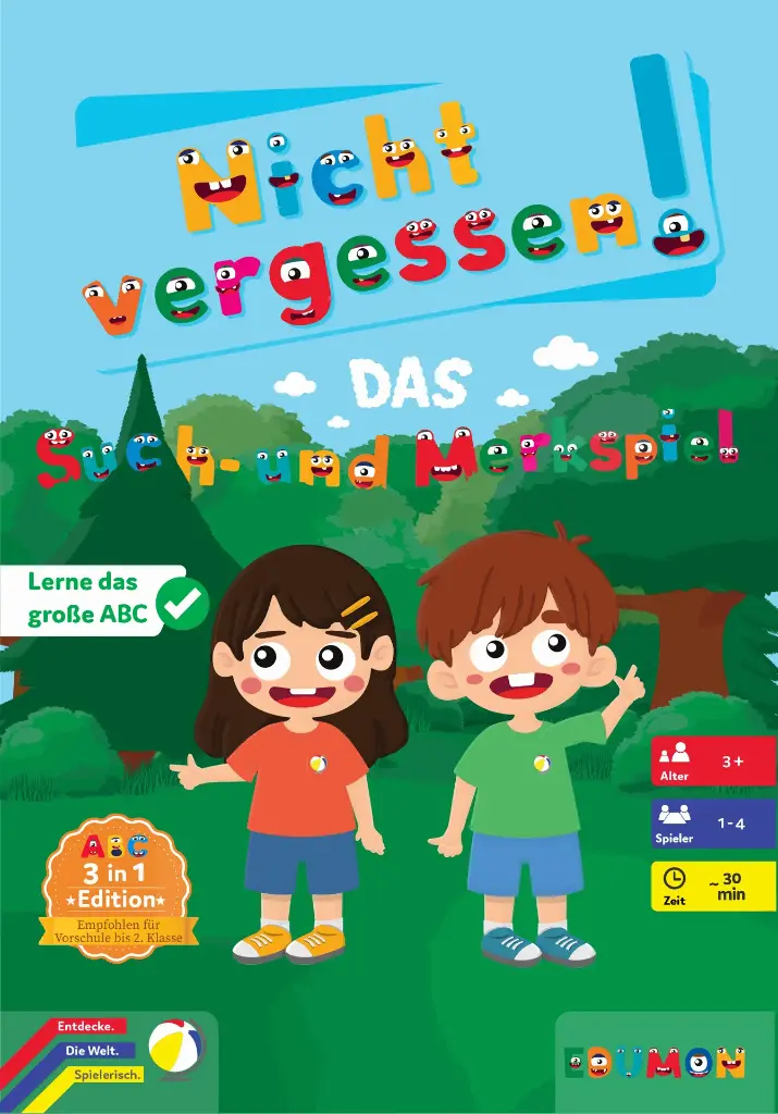 [001] Nicht vergessen! Das Such- und Merkspiel